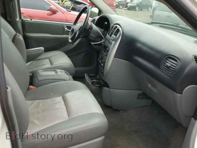 2007 DODGE CARAVAN - VIN: 2D4GP44L17R238481 - Фото 5