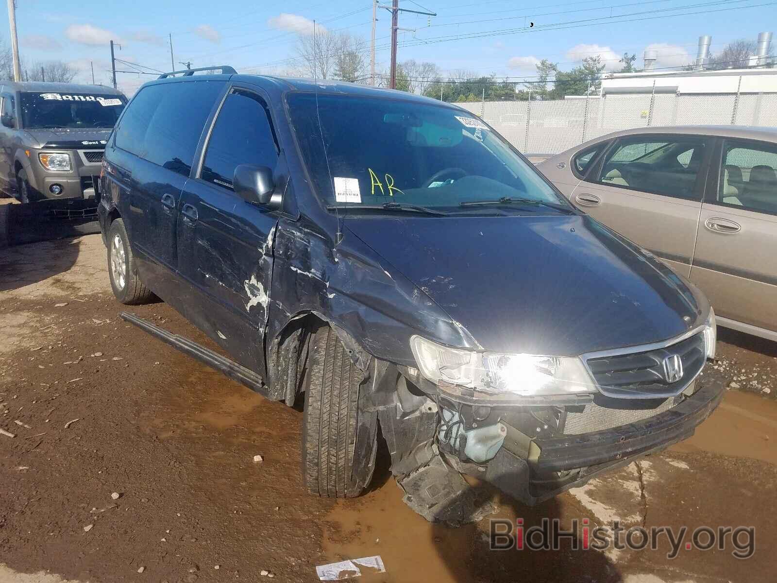 Photo 5FNRL18954B038631 - HONDA ODYSSEY EX 2004