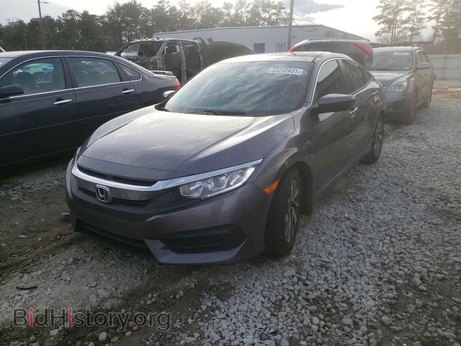 2017 HONDA CIVIC - VIN: 19XFC2F75HE030955 - Фото 2