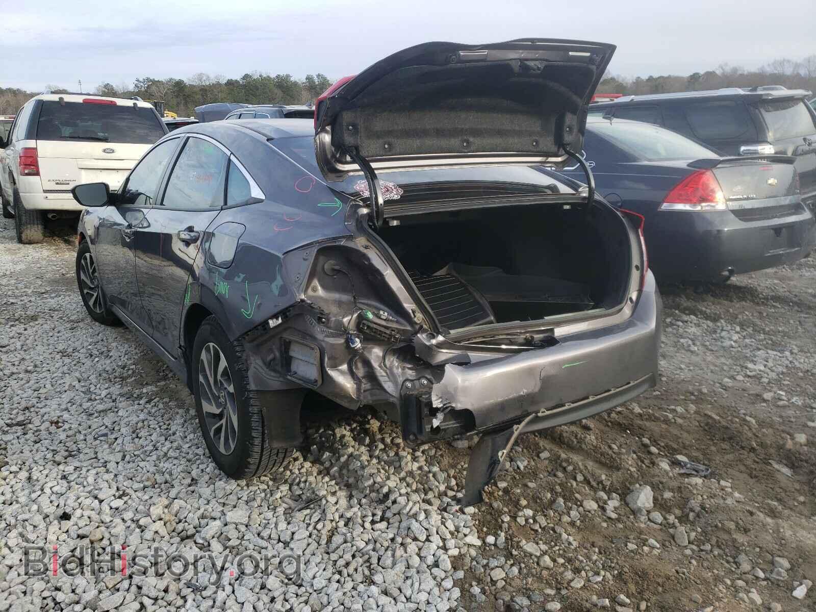 2017 HONDA CIVIC - VIN: 19XFC2F75HE030955 - Фото 3