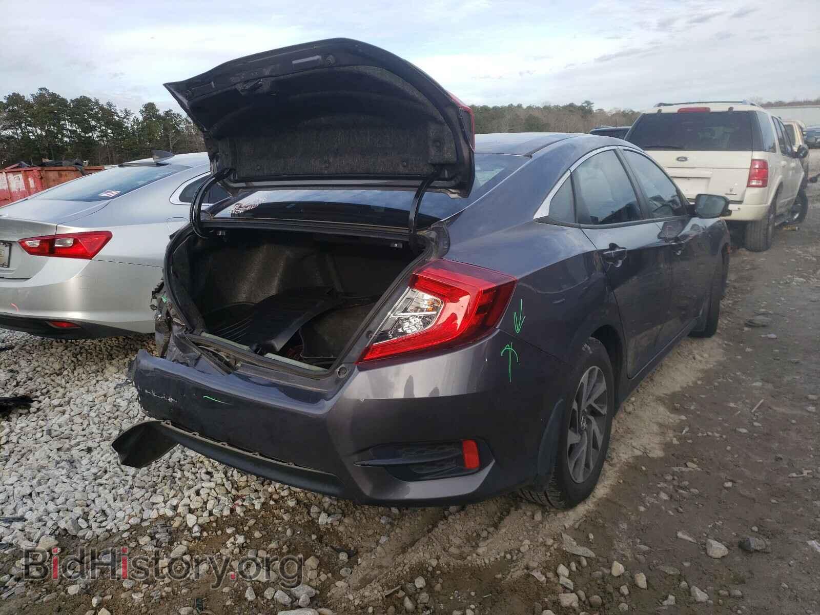 2017 HONDA CIVIC - VIN: 19XFC2F75HE030955 - Фото 4
