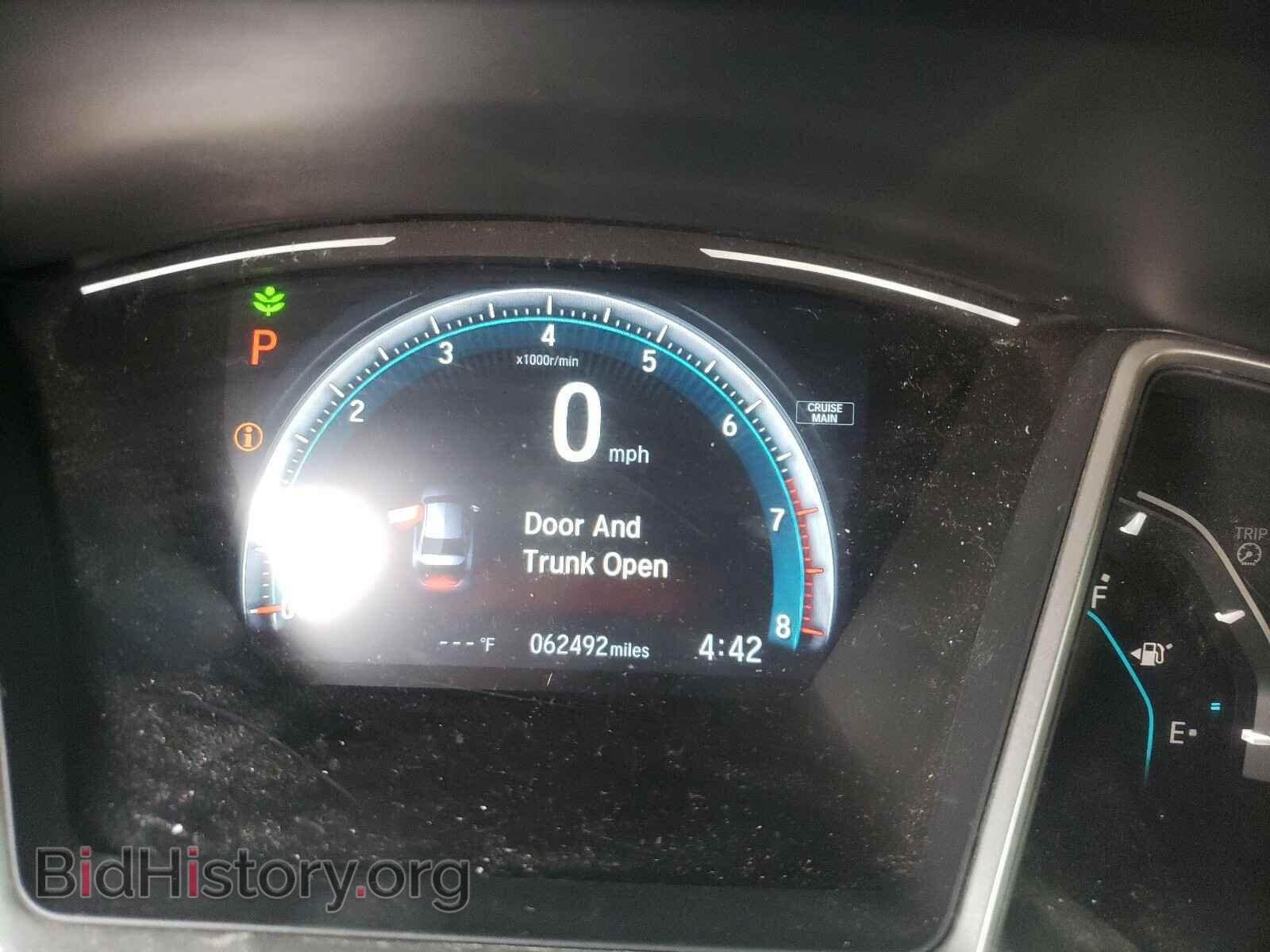 2017 HONDA CIVIC - VIN: 19XFC2F75HE030955 - Фото 8