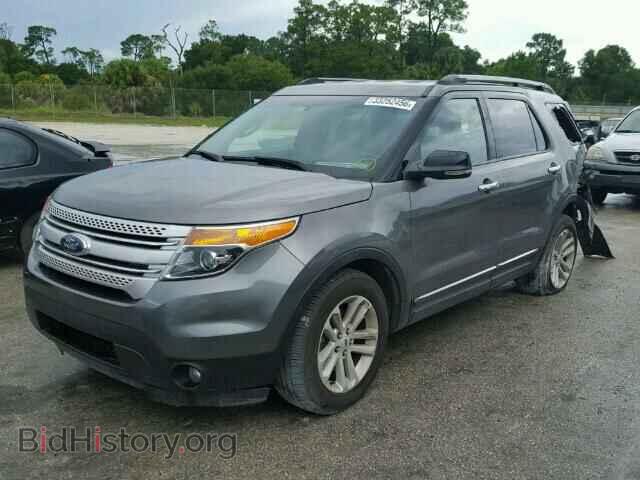 2012 FORD EXPLORER - VIN: 1FMHK7D85CGA39096 - Фото 2