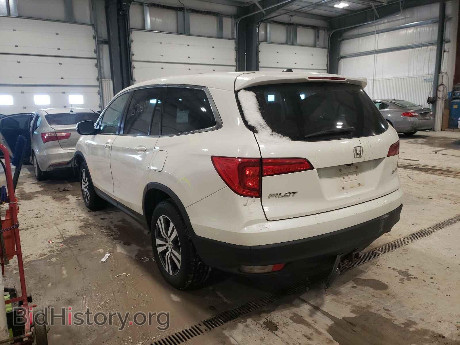 2016 HONDA PILOT - VIN: 5FNYF6H39GB066383 - Фото 3