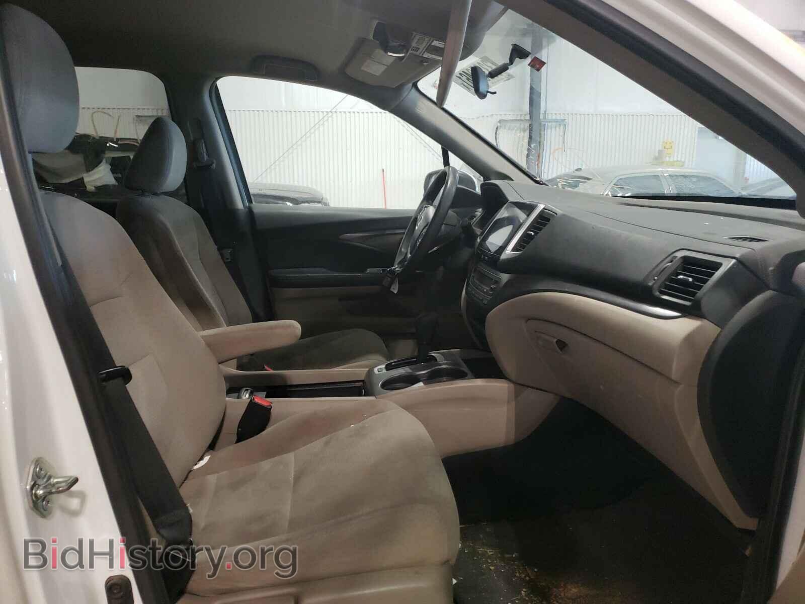 2016 HONDA PILOT - VIN: 5FNYF6H39GB066383 - Фото 5