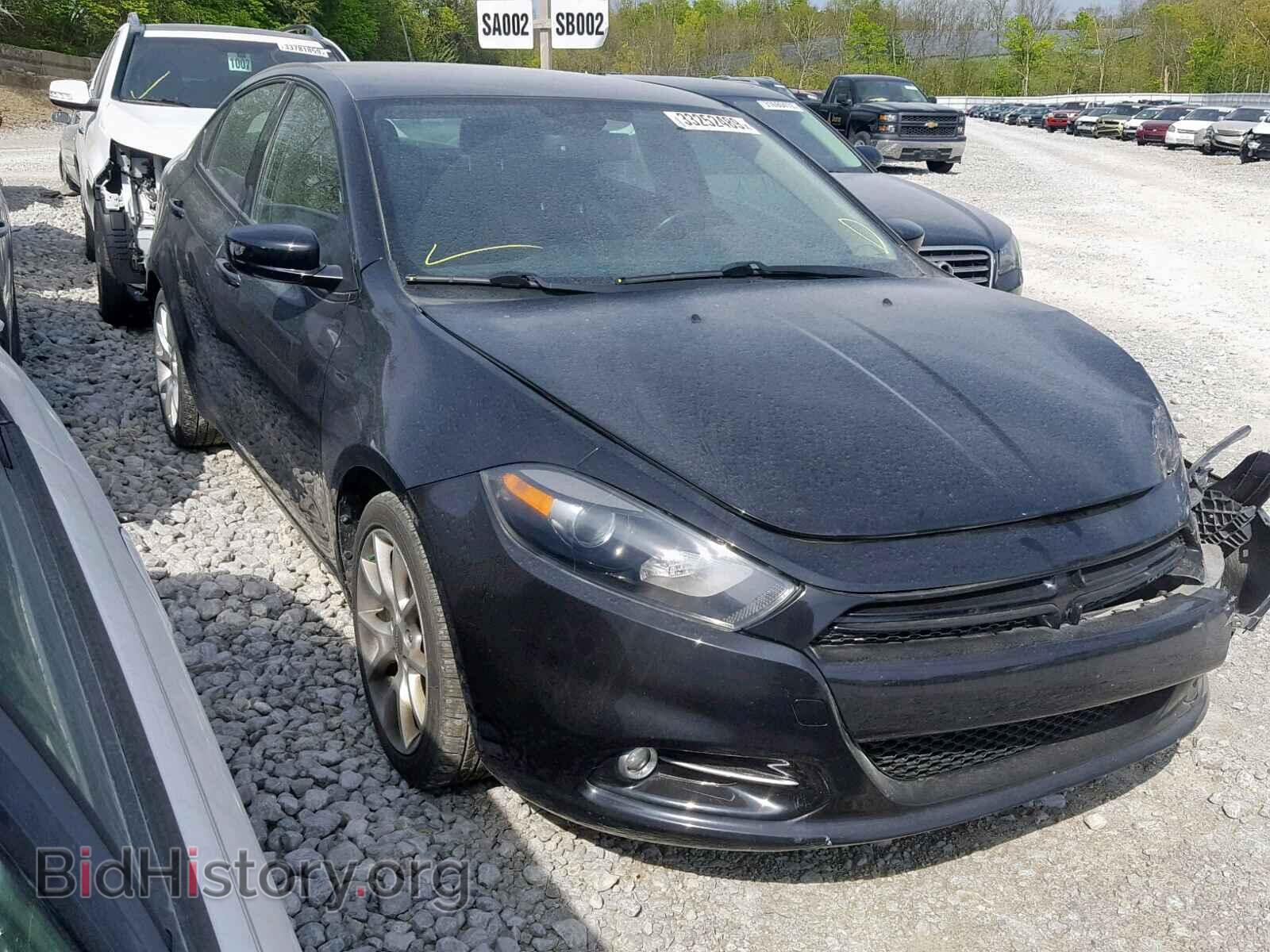 Photo 1C3CDFBA2DD288116 - DODGE DART 2013
