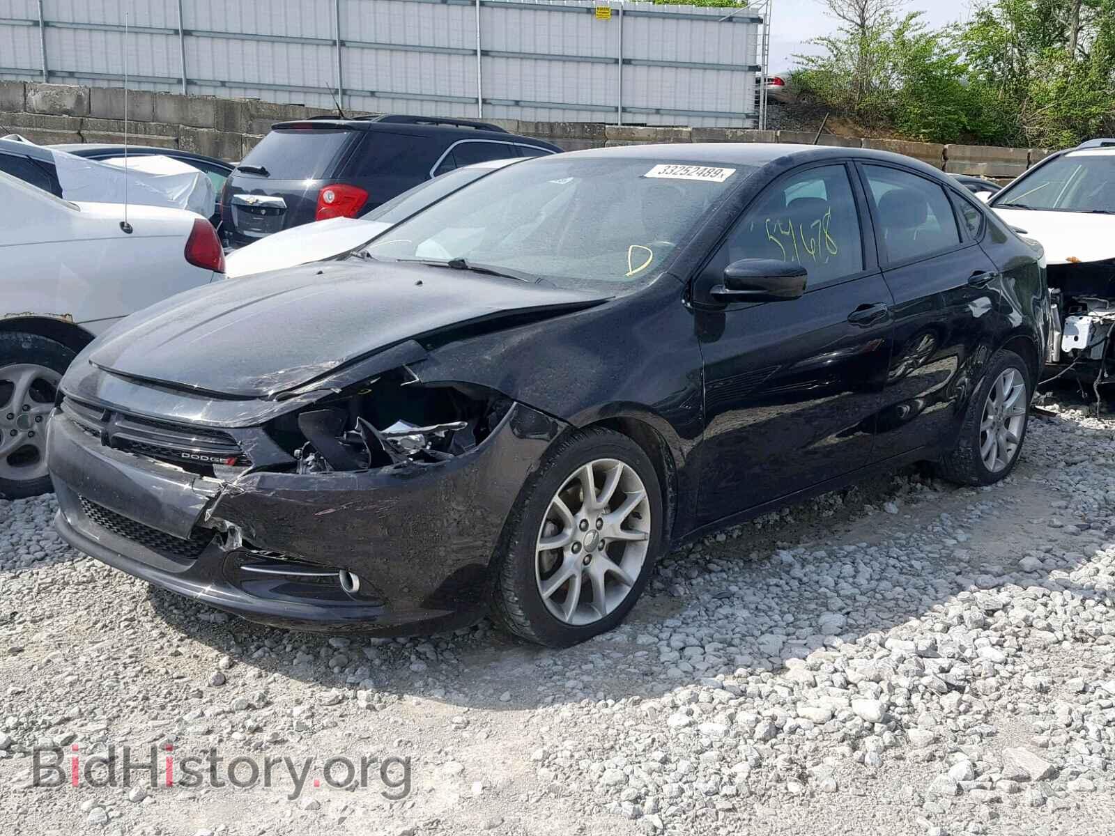 2013 DODGE DART - VIN: 1C3CDFBA2DD288116 - Фото 2