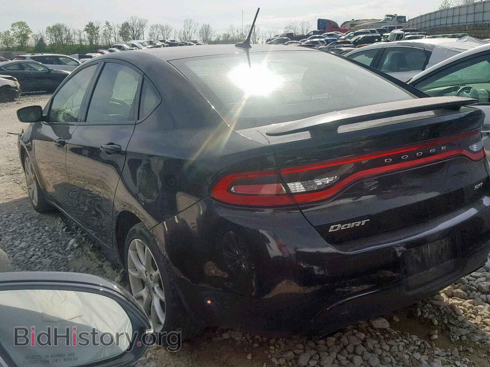 2013 DODGE DART - VIN: 1C3CDFBA2DD288116 - Фото 3