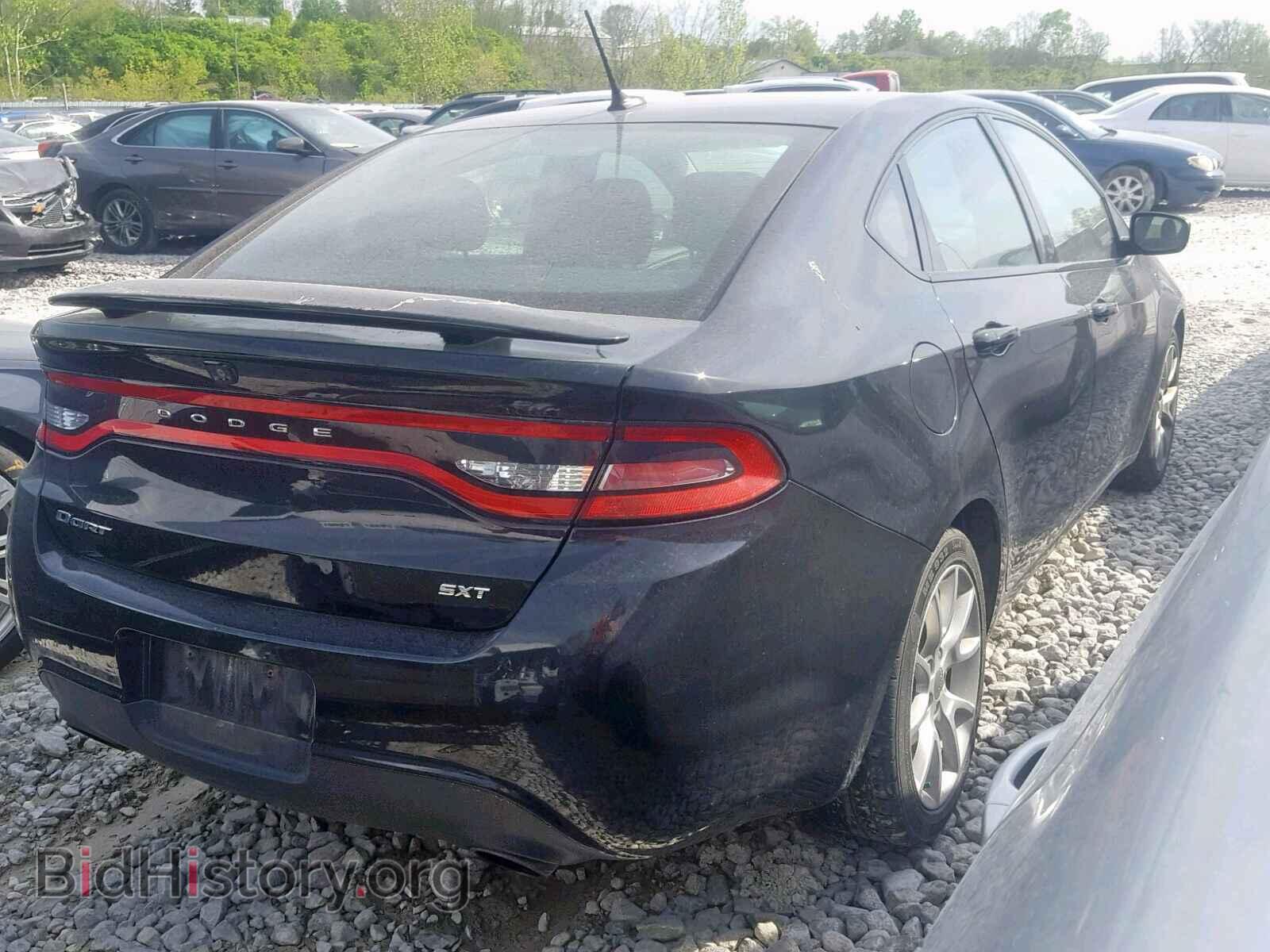 2013 DODGE DART - VIN: 1C3CDFBA2DD288116 - Фото 4