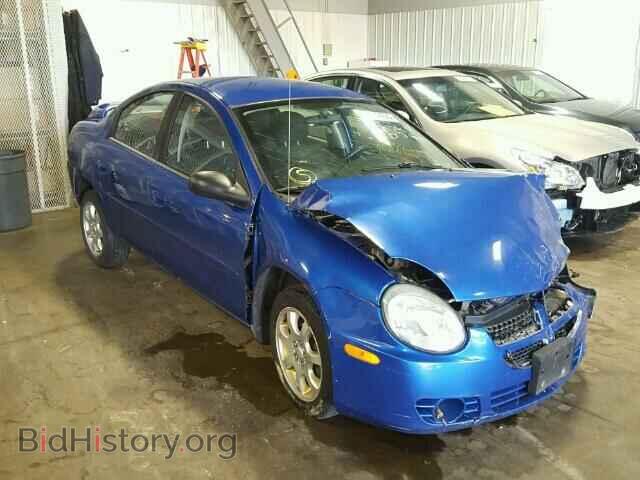 Фотография 1B3ES56C05D104634 - DODGE NEON 2005