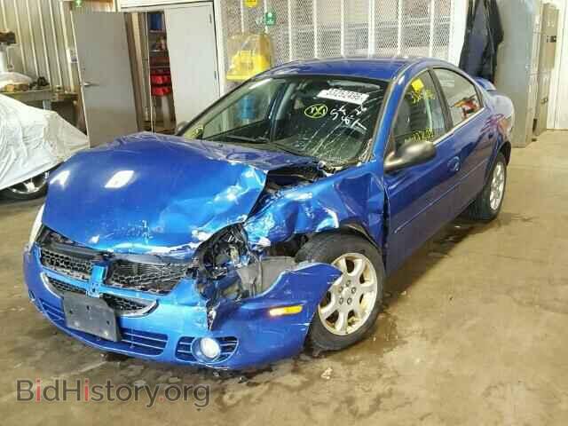 2005 DODGE NEON - VIN: 1B3ES56C05D104634 - Фото 2