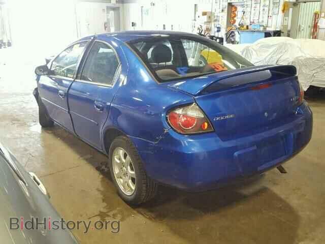 2005 DODGE NEON - VIN: 1B3ES56C05D104634 - Фото 3
