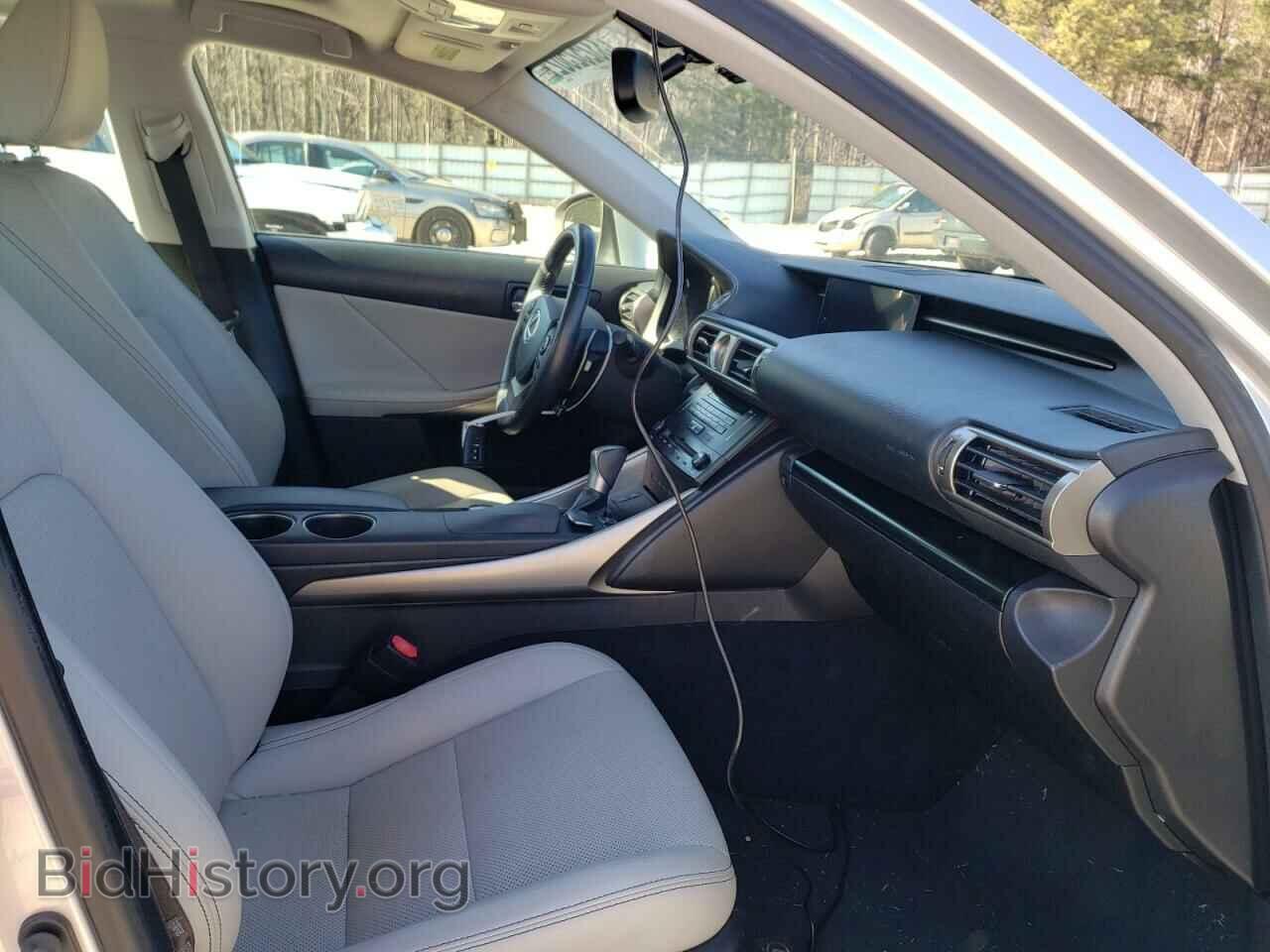 2014 LEXUS IS - VIN: JTHBF1D29E5018921 - Фото 5