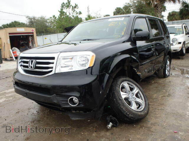 2014 HONDA PILOT - VIN: 5FNYF3H63EB005908 - Фото 2