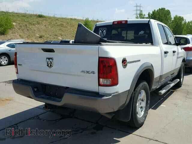 2011 DODGE RAM 1500 - VIN: 1D7RV1GT4BS700146 - Фото 4