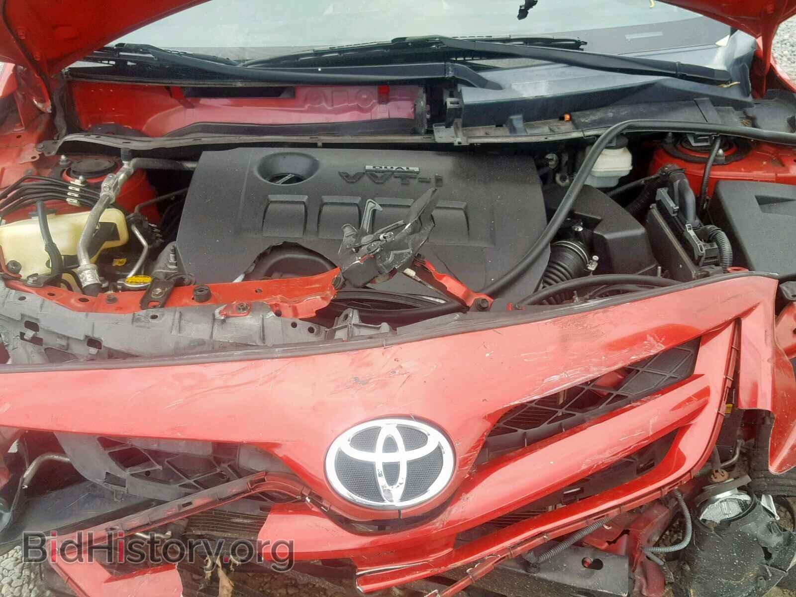 2011 TOYOTA COROLLA BA - VIN: 2T1BU4EE7BC552550 - Фото 7