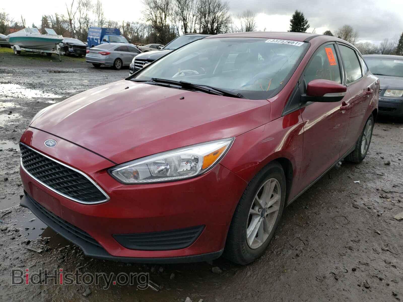 2017 FORD FOCUS - VIN: 1FADP3F28HL343288 - Фото 2