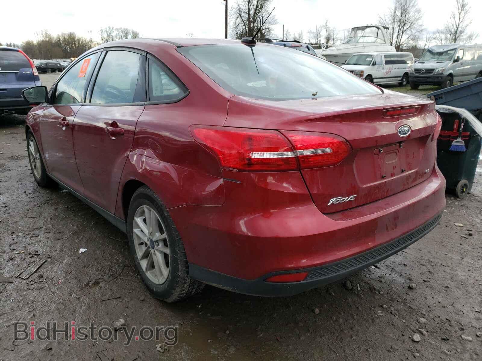 2017 FORD FOCUS - VIN: 1FADP3F28HL343288 - Фото 3
