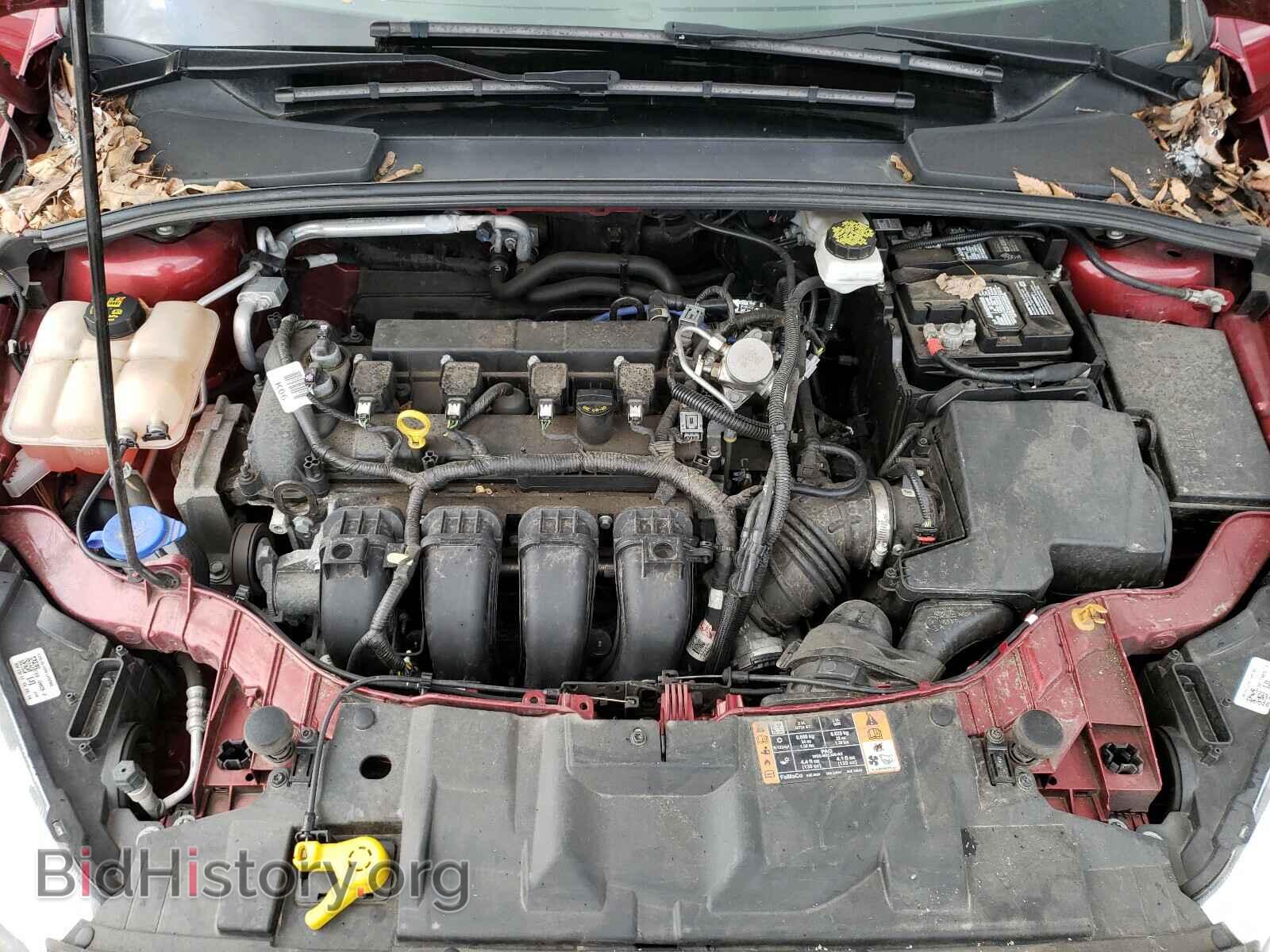 2017 FORD FOCUS - VIN: 1FADP3F28HL343288 - Фото 7