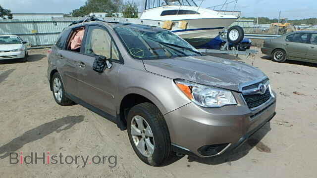 Фотография JF2SJADC5FH533988 - SUBARU FORESTER 2015