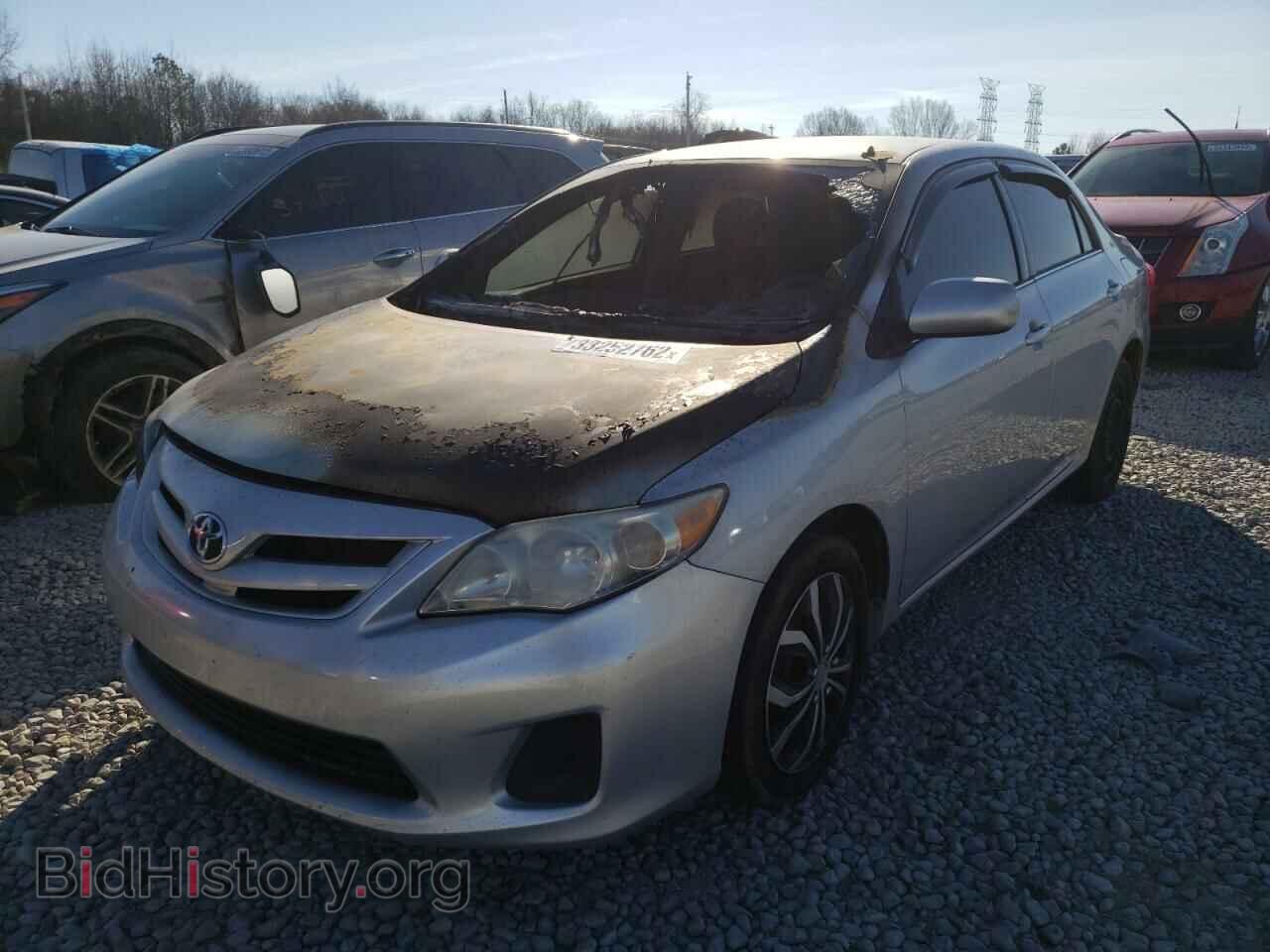 2013 TOYOTA COROLLA - VIN: 2T1BU4EE8DC954158 - Фото 2