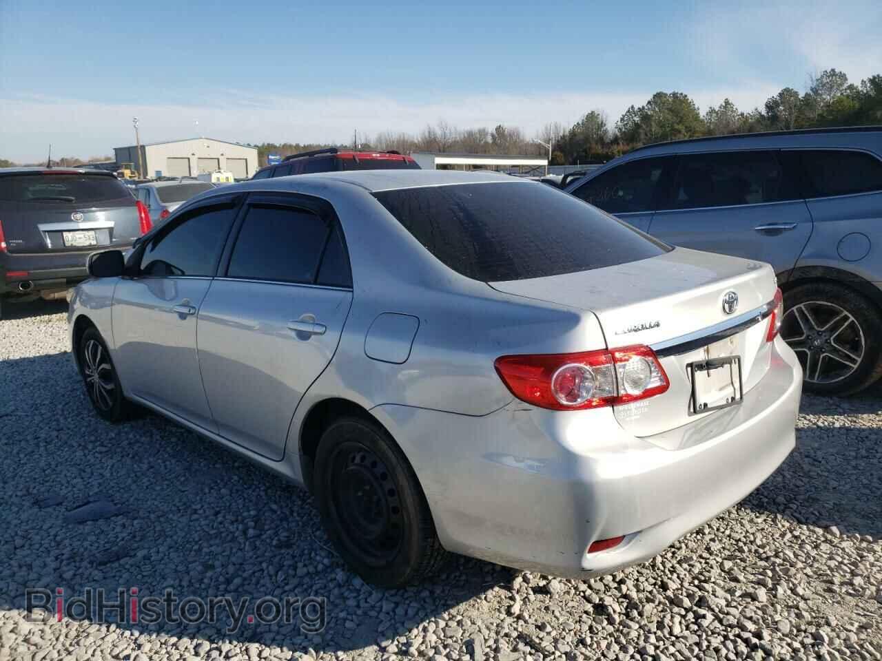 2013 TOYOTA COROLLA - VIN: 2T1BU4EE8DC954158 - Фото 3