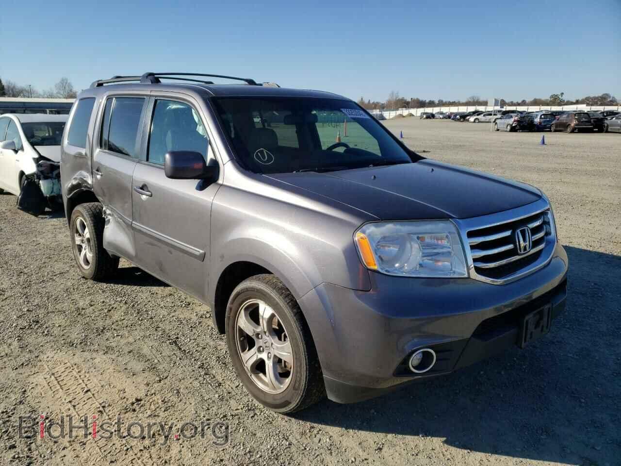 Photo 5FNYF4H54EB013741 - HONDA PILOT 2014