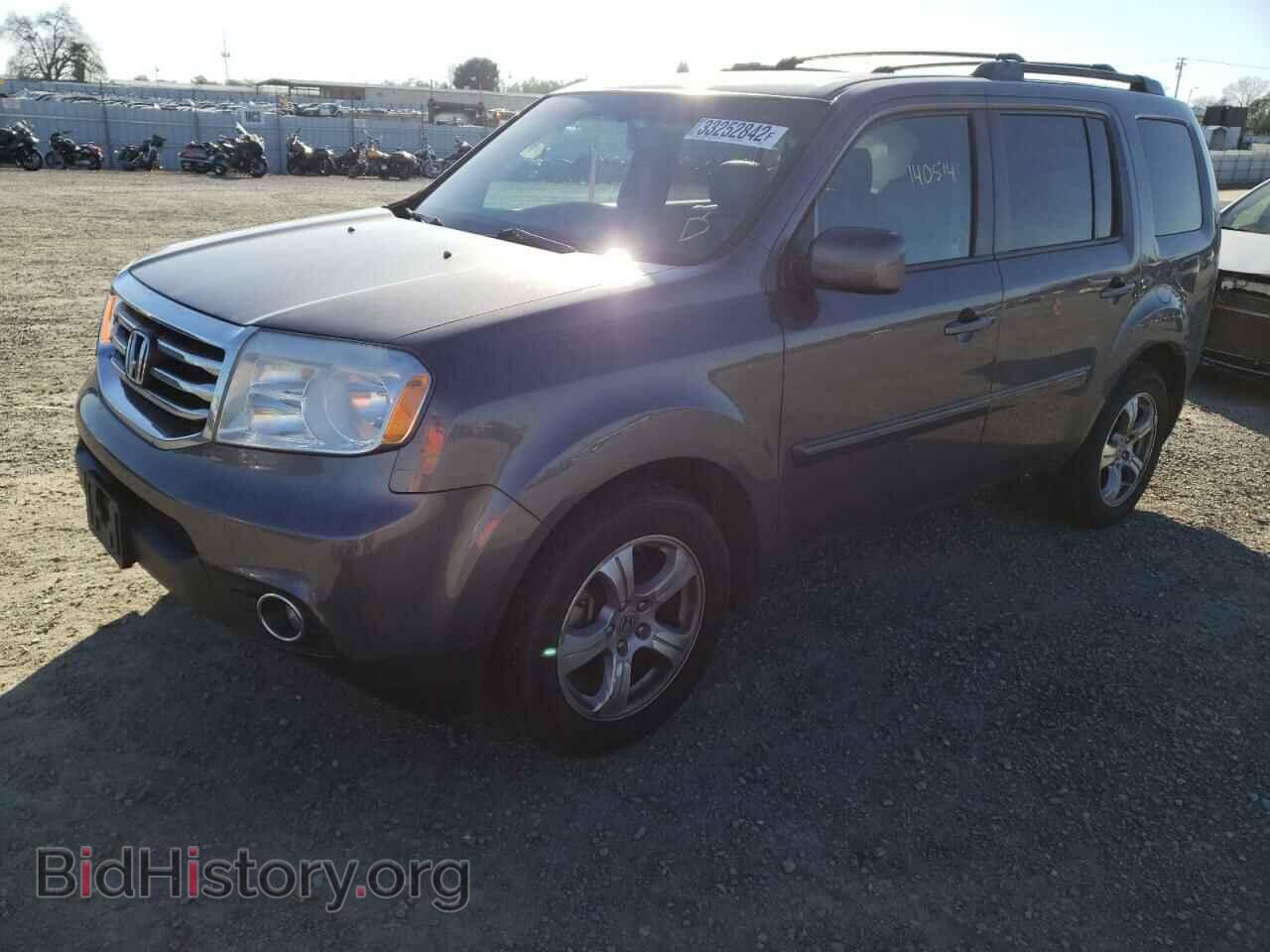 2014 HONDA PILOT - VIN: 5FNYF4H54EB013741 - Фото 2