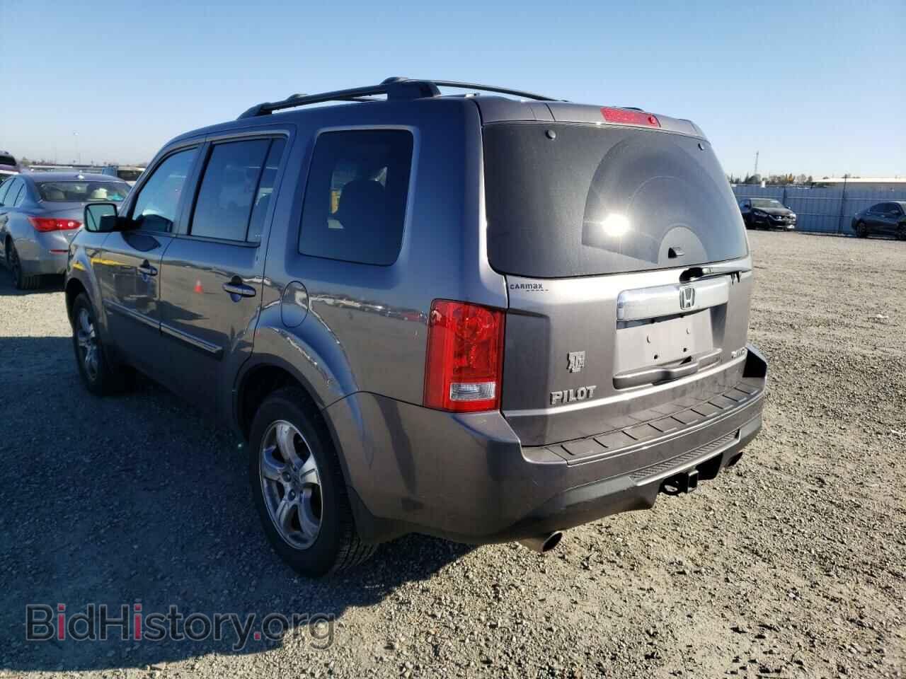 2014 HONDA PILOT - VIN: 5FNYF4H54EB013741 - Фото 3
