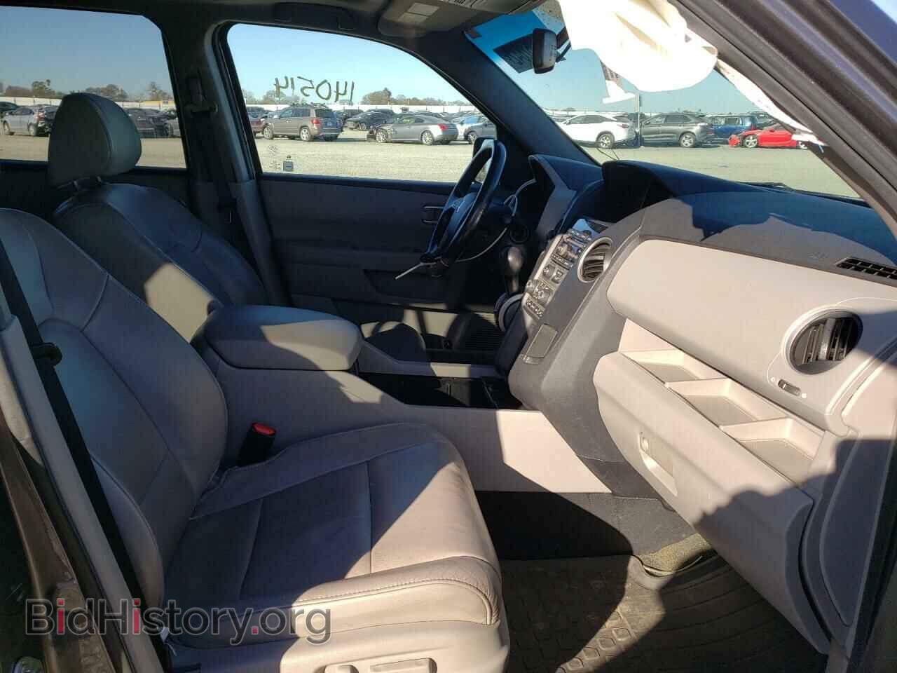2014 HONDA PILOT - VIN: 5FNYF4H54EB013741 - Фото 5