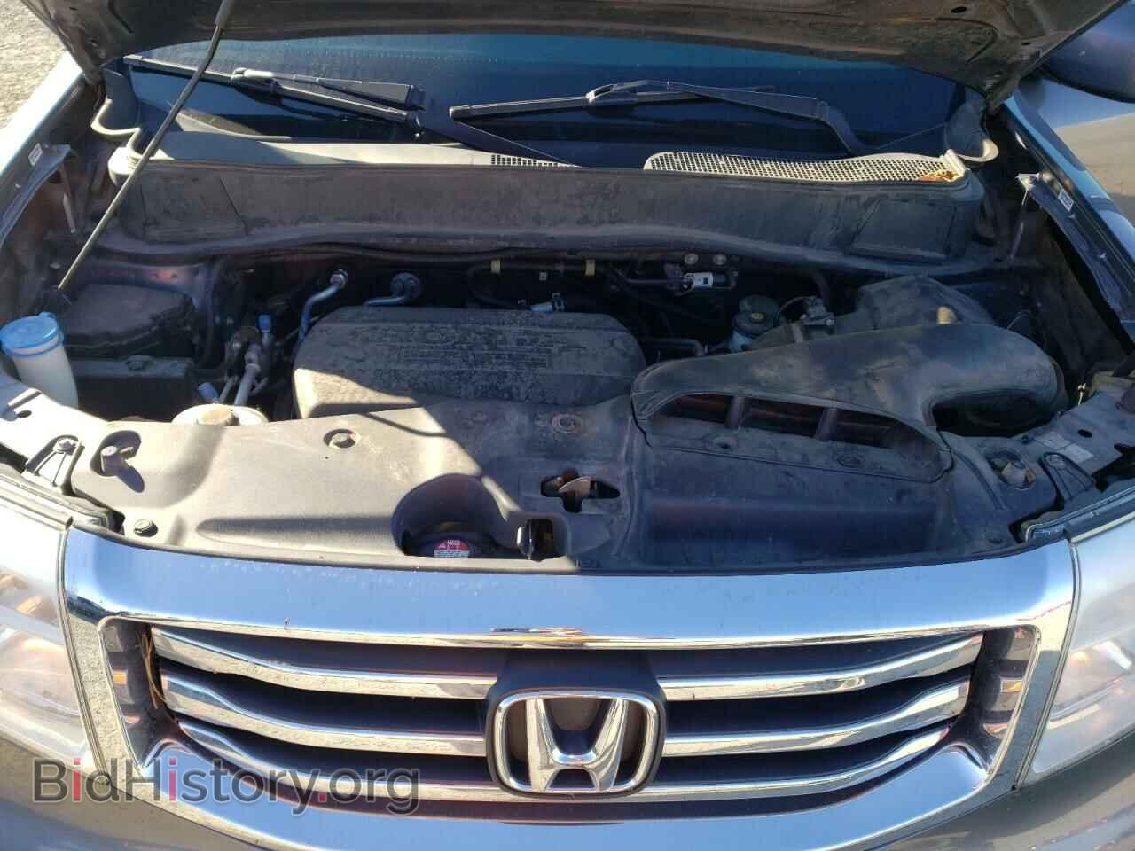 2014 HONDA PILOT - VIN: 5FNYF4H54EB013741 - Фото 7