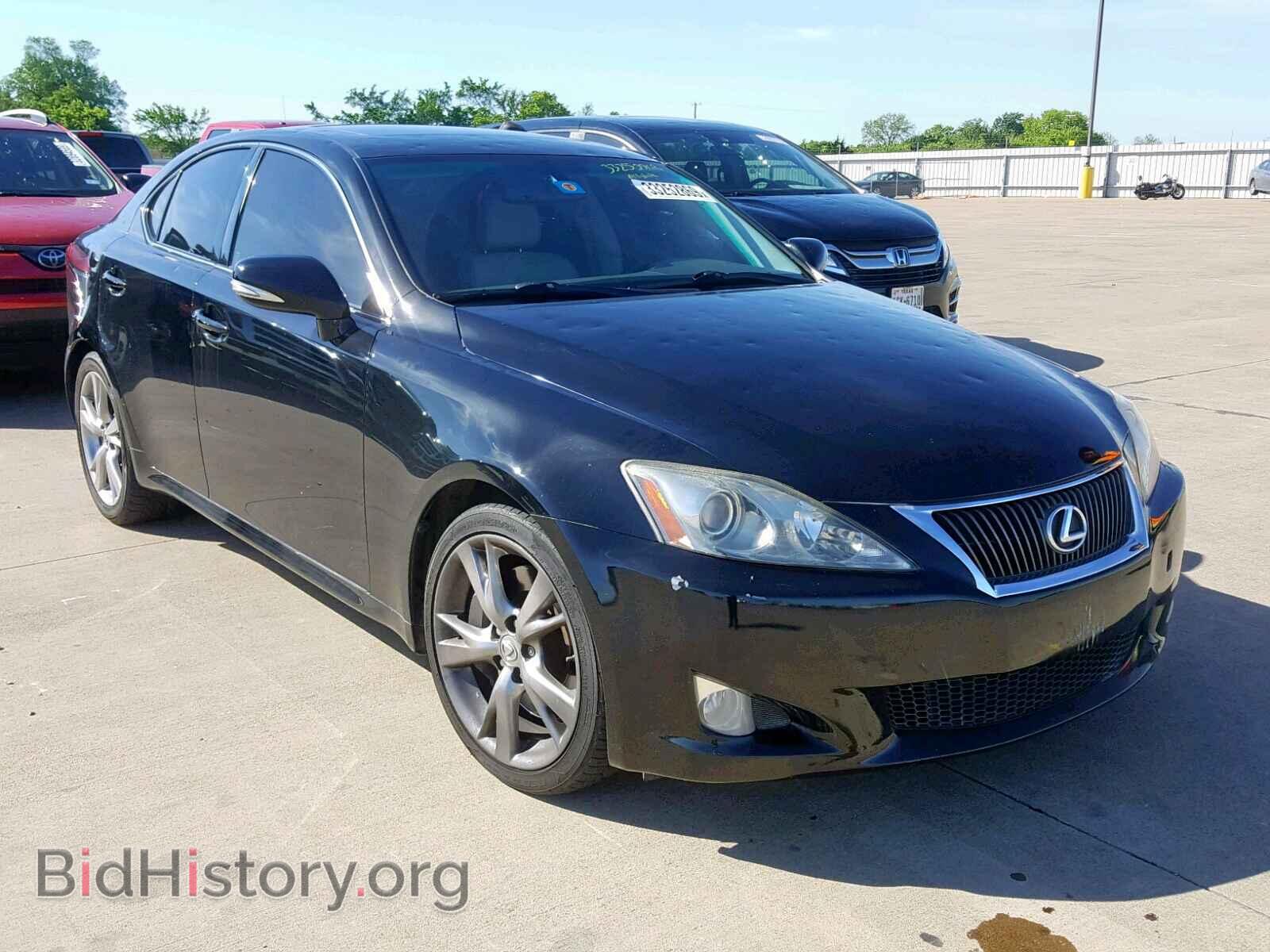 Photo JTHBE262792017120 - LEXUS IS 2009