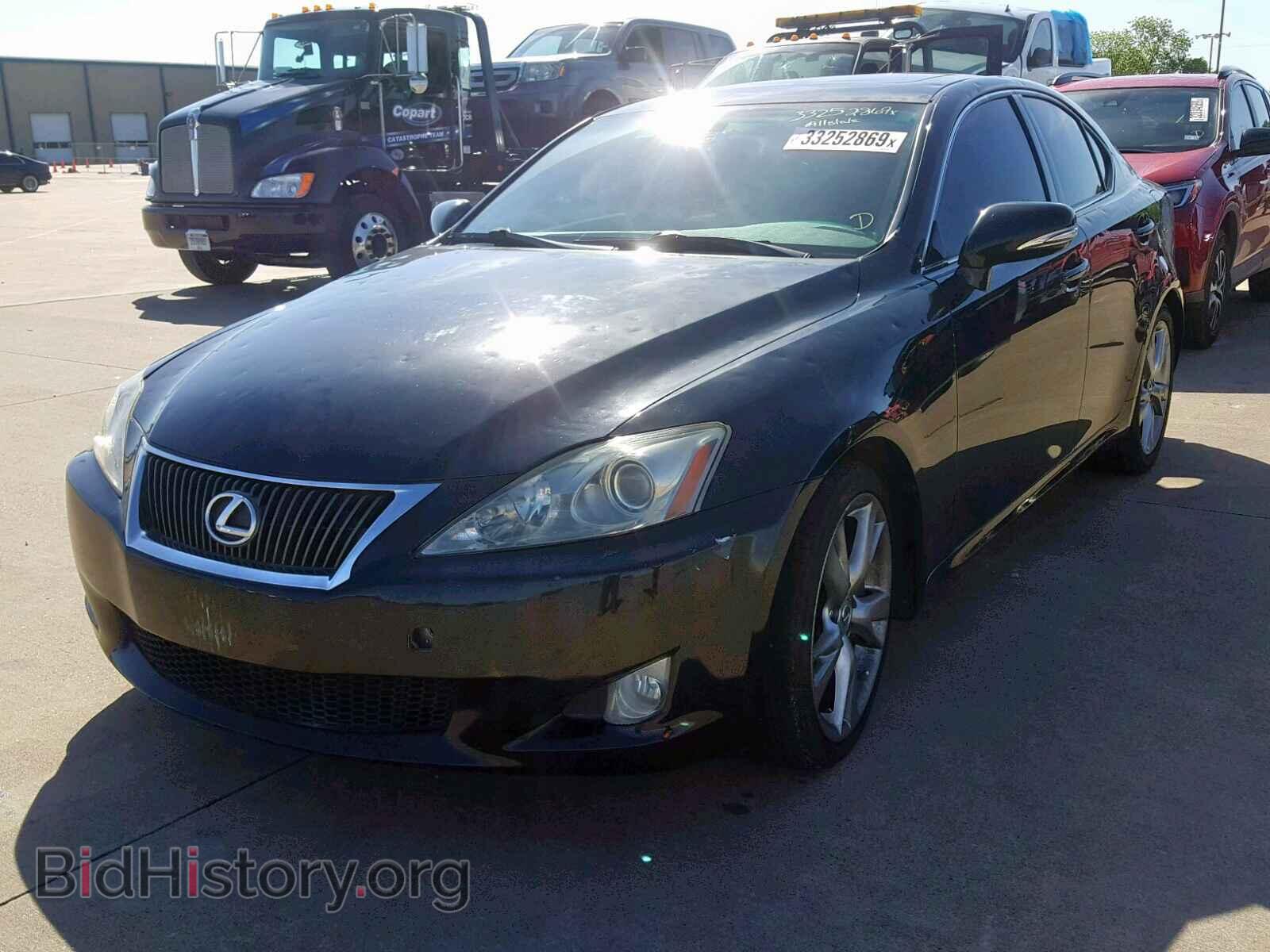 2009 LEXUS IS - VIN: JTHBE262792017120 - Фото 2