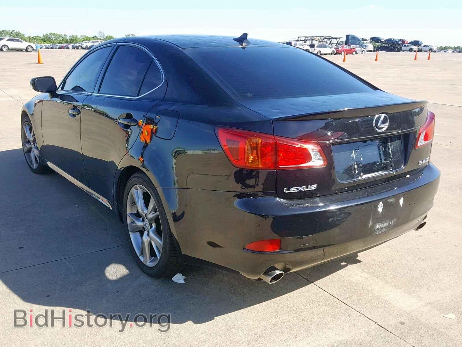 2009 LEXUS IS - VIN: JTHBE262792017120 - Фото 3