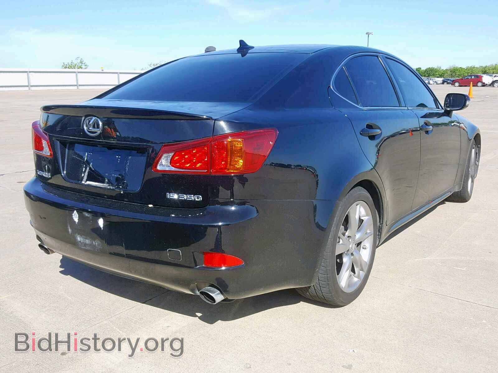 2009 LEXUS IS - VIN: JTHBE262792017120 - Фото 4
