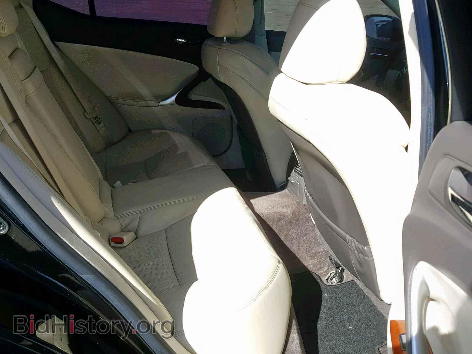 2009 LEXUS IS - VIN: JTHBE262792017120 - Фото 6