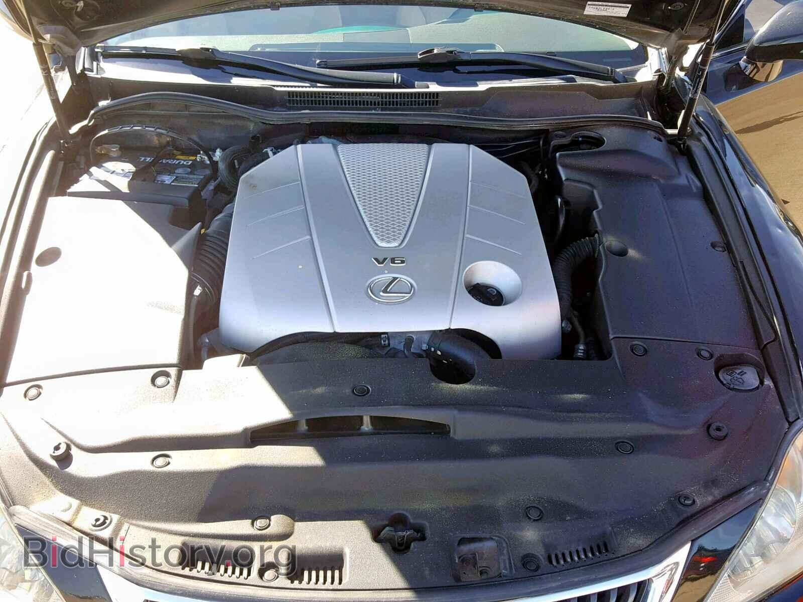 2009 LEXUS IS - VIN: JTHBE262792017120 - Фото 7