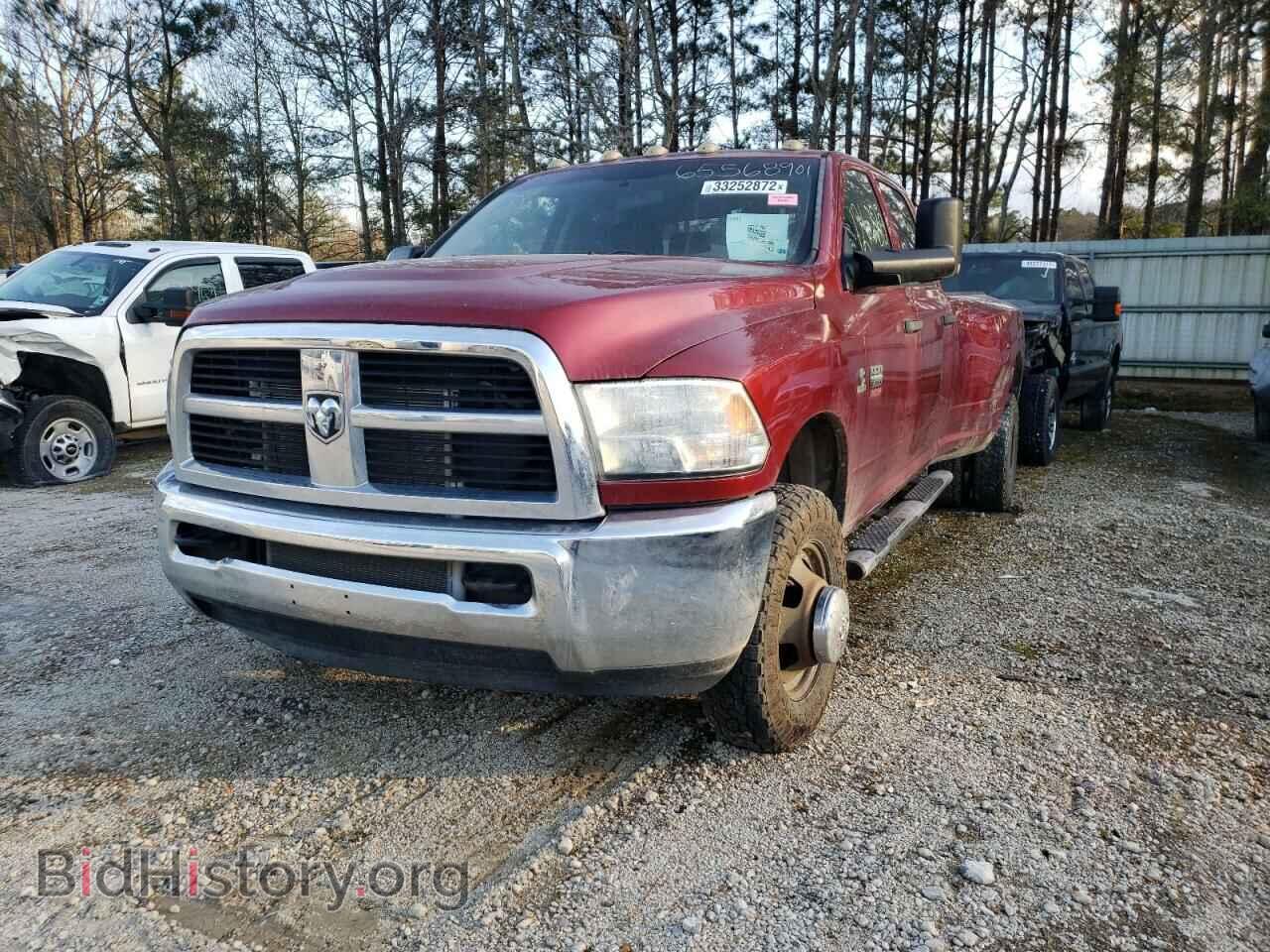 2012 DODGE RAM 3500 - VIN: 3C63DRGL9CG310385 - Фото 2