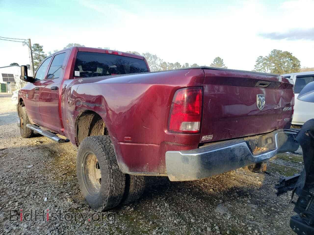 2012 DODGE RAM 3500 - VIN: 3C63DRGL9CG310385 - Фото 3