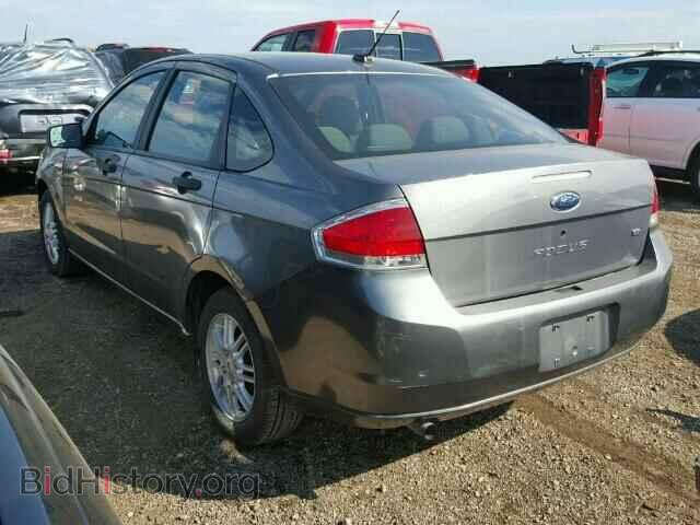 2009 FORD FOCUS - VIN: 1FAHP35N69W208968 - Фото 3