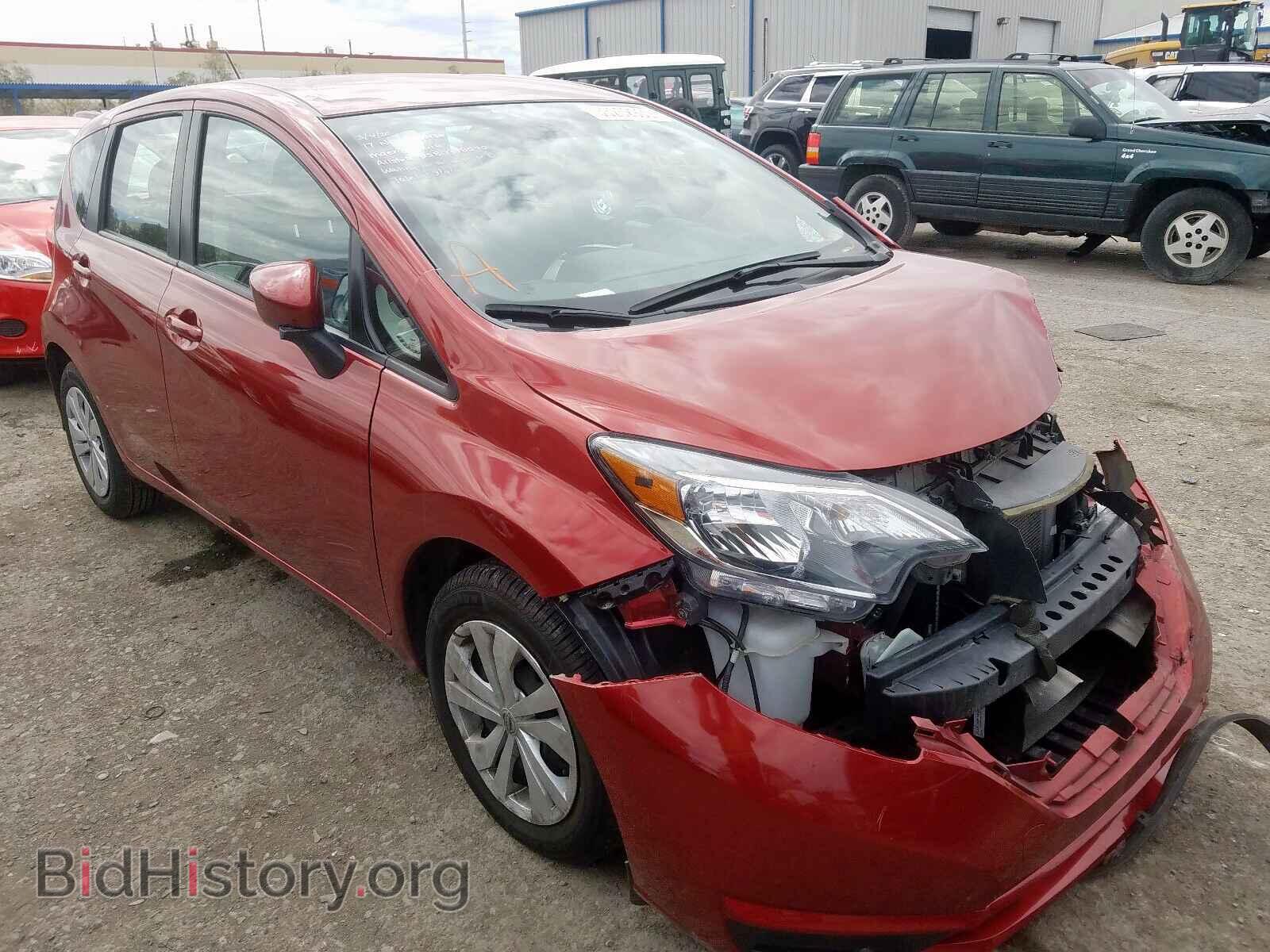 Photo 3N1CE2CP3HL359976 - NISSAN VERSA 2017
