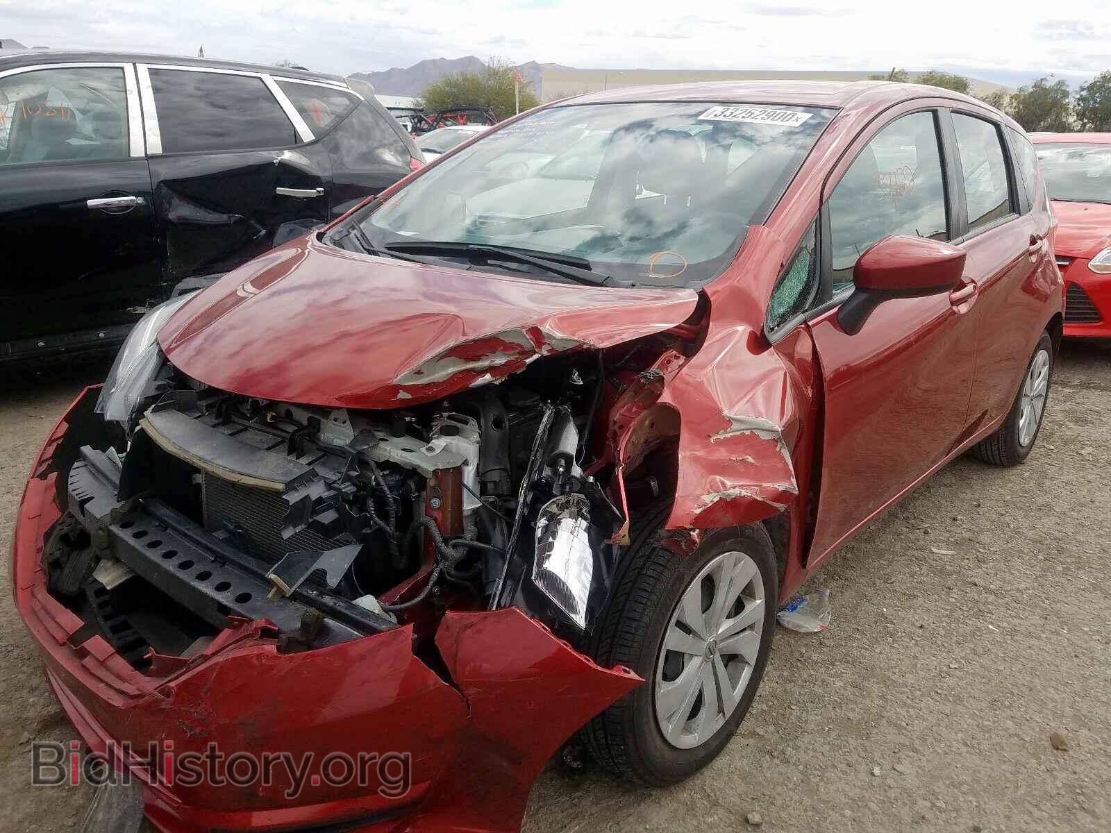 2017 NISSAN VERSA - VIN: 3N1CE2CP3HL359976 - Фото 2