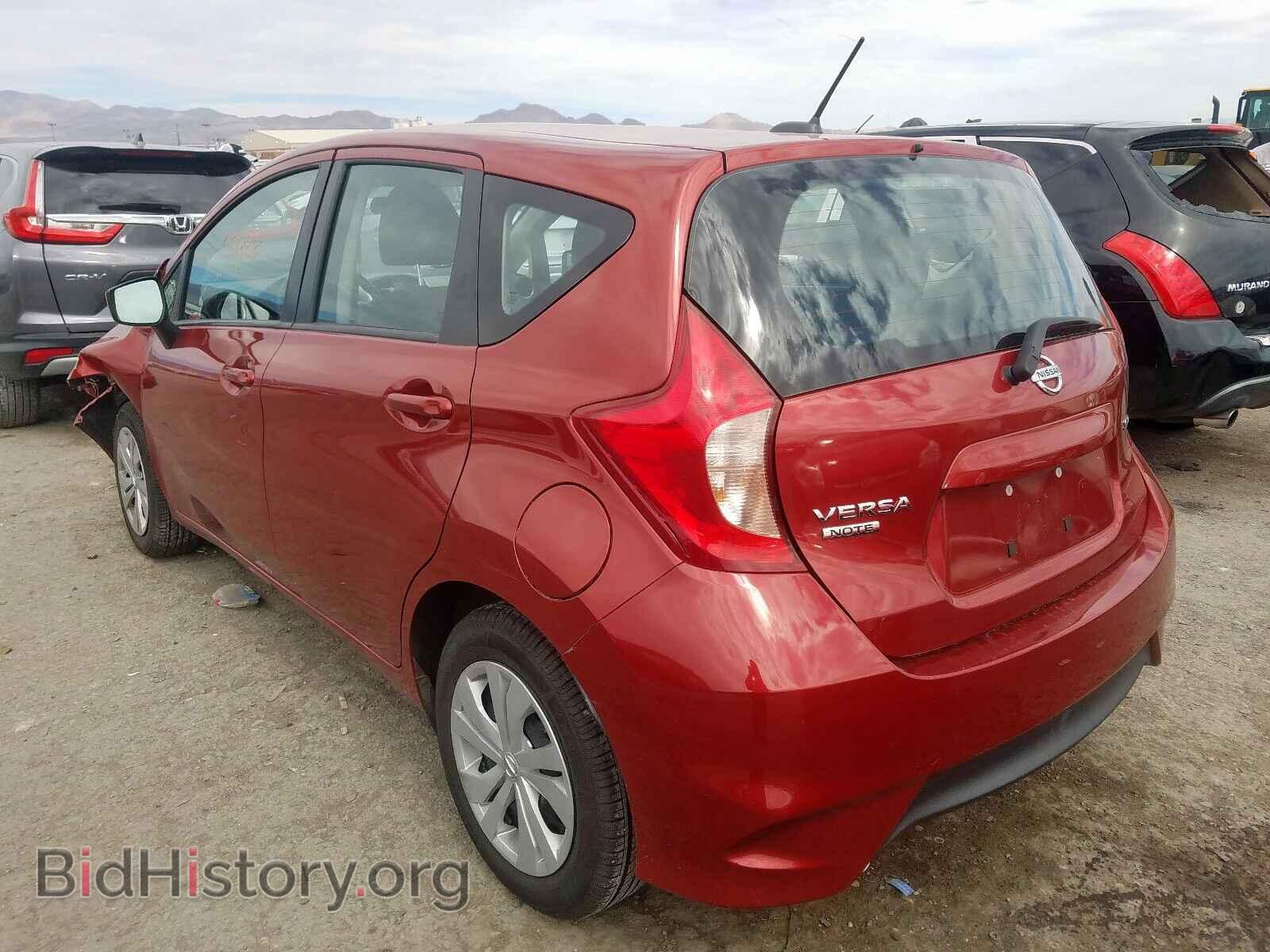 2017 NISSAN VERSA - VIN: 3N1CE2CP3HL359976 - Фото 3