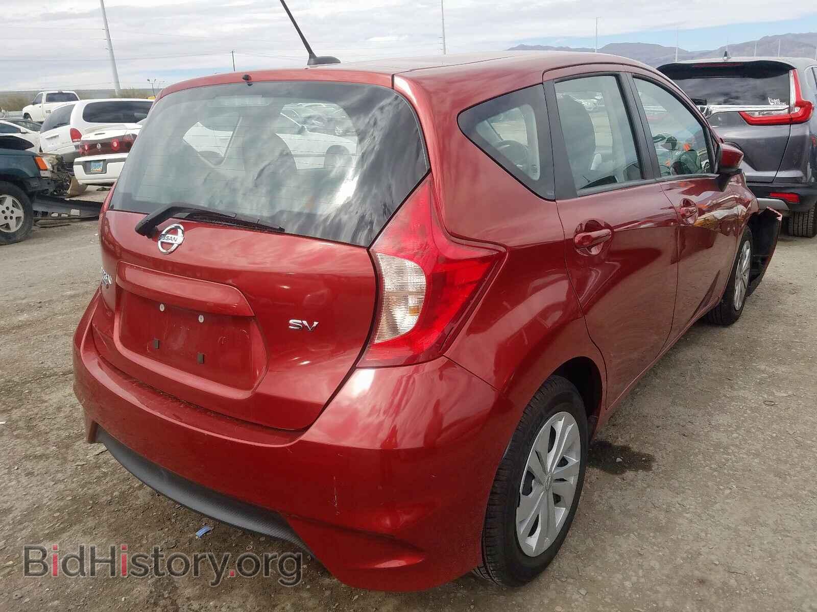 2017 NISSAN VERSA - VIN: 3N1CE2CP3HL359976 - Фото 4