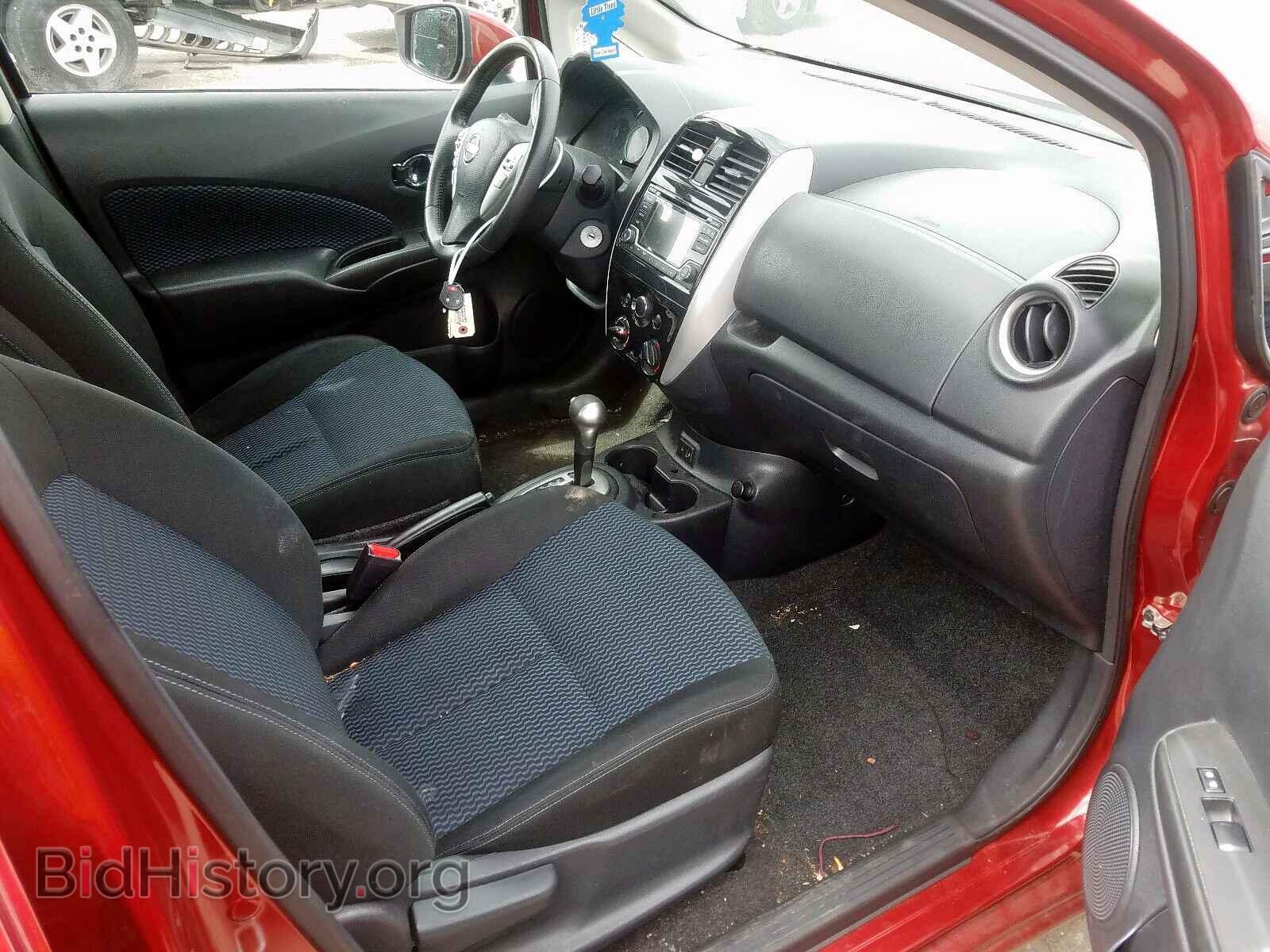 2017 NISSAN VERSA - VIN: 3N1CE2CP3HL359976 - Фото 5