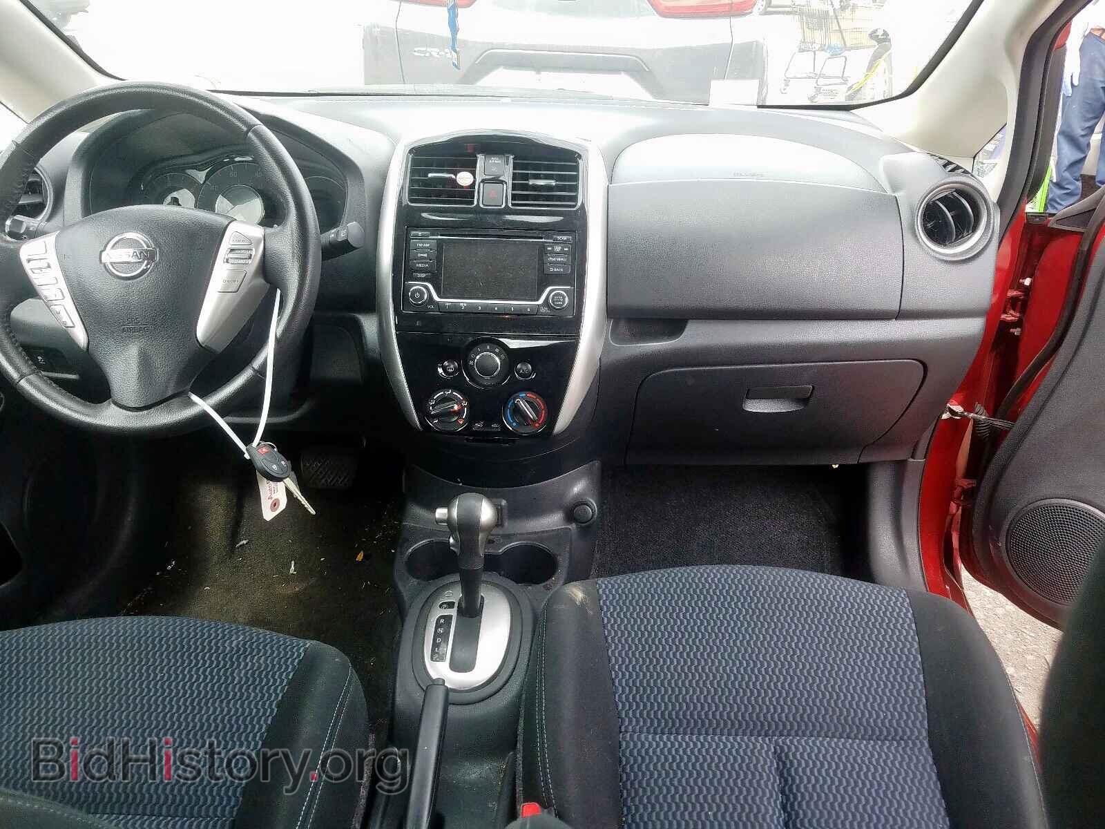 2017 NISSAN VERSA - VIN: 3N1CE2CP3HL359976 - Фото 9