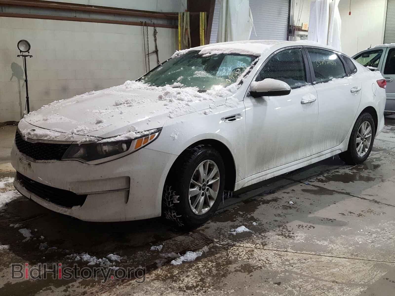 2017 KIA OPTIMA - VIN: 5XXGT4L31HG166315 - Photo 2