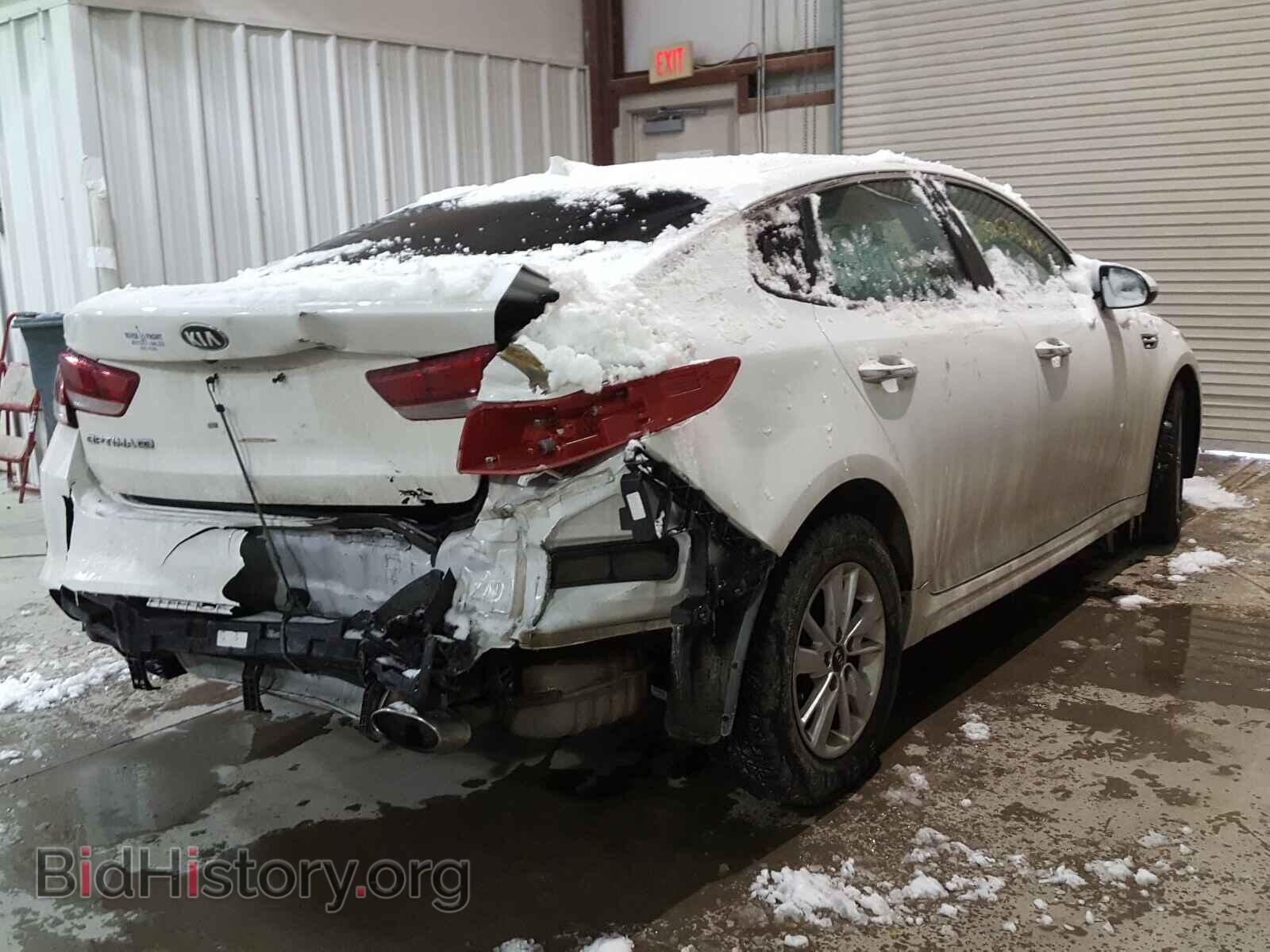 2017 KIA OPTIMA - VIN: 5XXGT4L31HG166315 - Photo 4