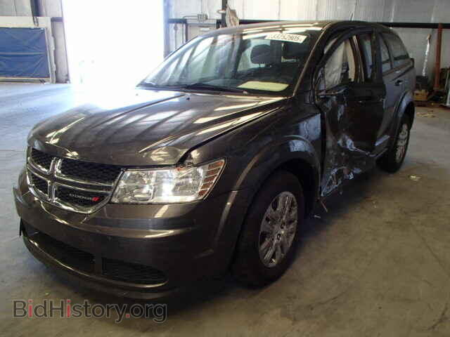 2015 DODGE JOURNEY - VIN: 3C4PDCAB8FT679550 - Photo 2