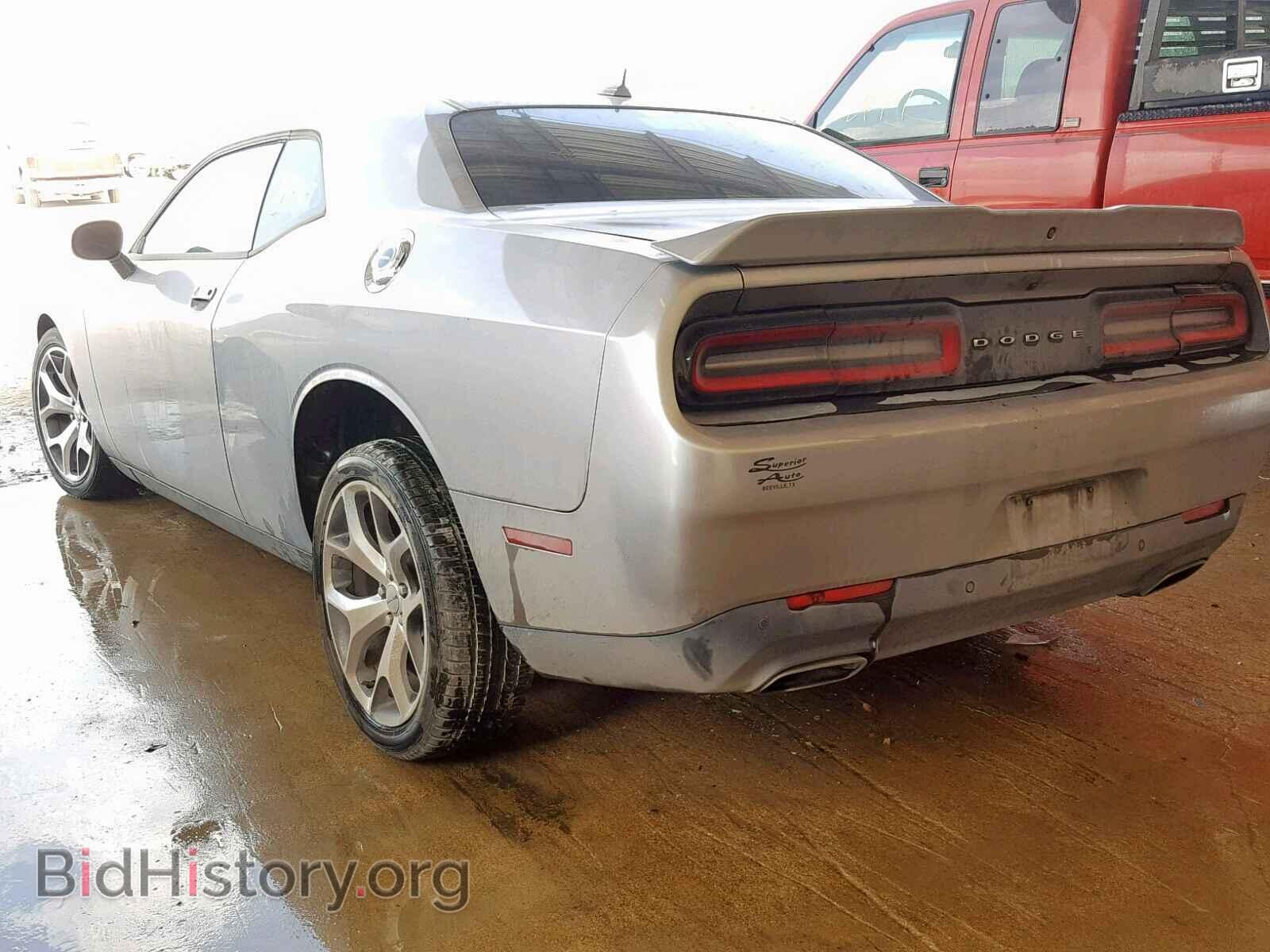2015 DODGE CHALLENGER - VIN: 2C3CDZBG7FH706830 - Photo 3